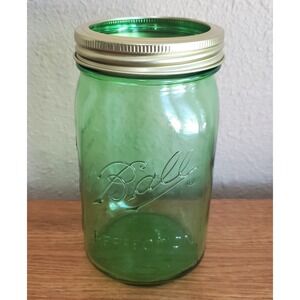 Ball Perfection Green Mason Jar 1913–1915, 100‎ Years of American Heritage Usa
